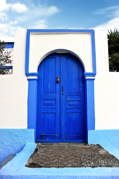 Porta tradicional — Fotografia de Stock