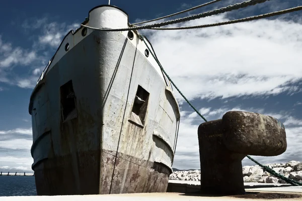 Barco viejo —  Fotos de Stock