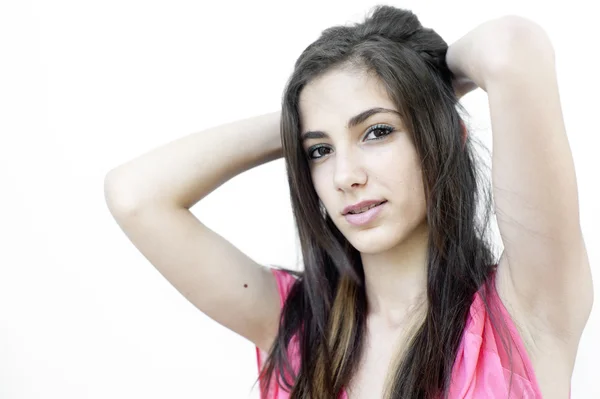 Young female posing — Stock Photo, Image