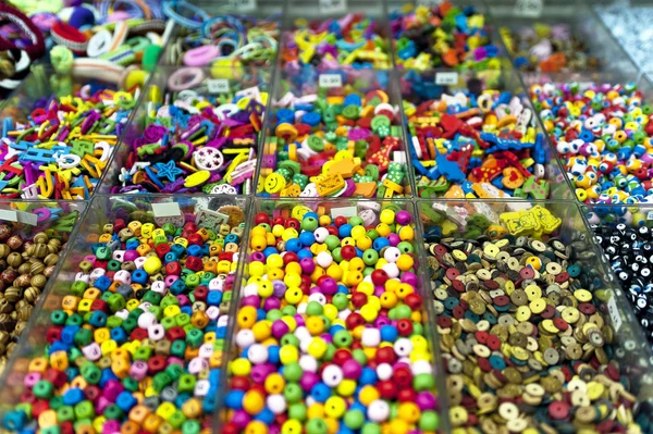 Colorful beads — Stock Photo, Image