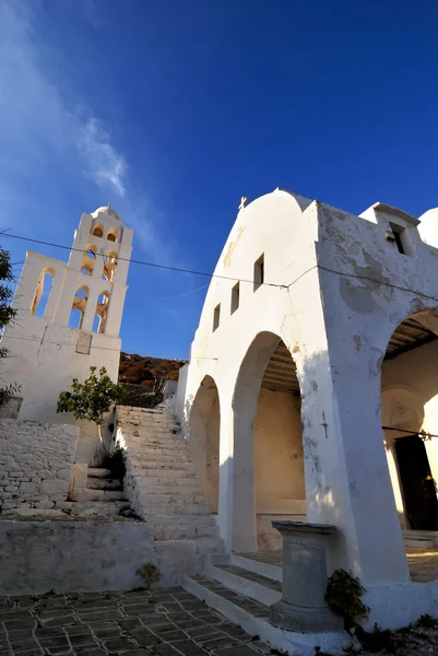 Монастир у Фолегандроса острів, Греція — стокове фото