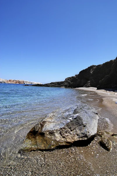 Stranden i Folegandros, Grekland — Stockfoto