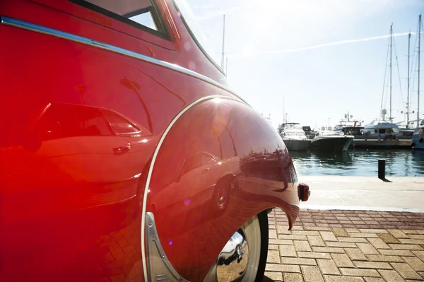 Klassieke auto detail — Stockfoto