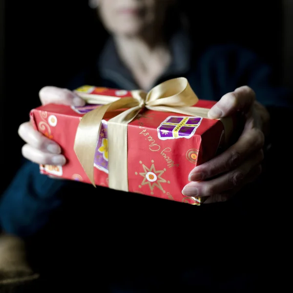 Presente de Natal — Fotografia de Stock