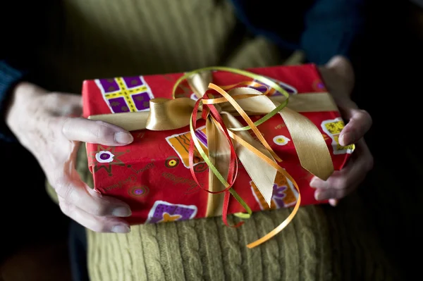 Presente de Natal — Fotografia de Stock