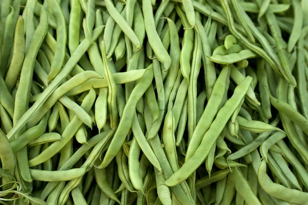 Grüne Bohnen — Stockfoto