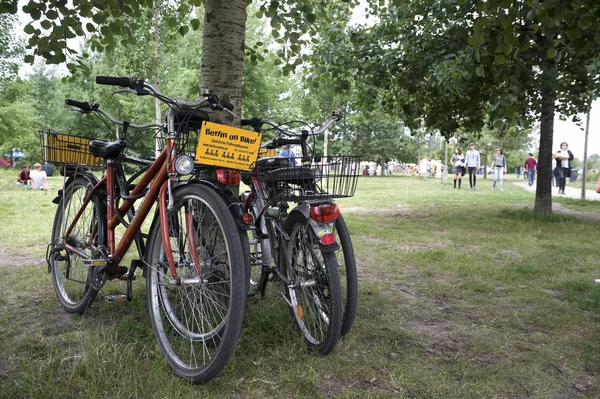 Mauerpark berlin, Německo — Stock fotografie