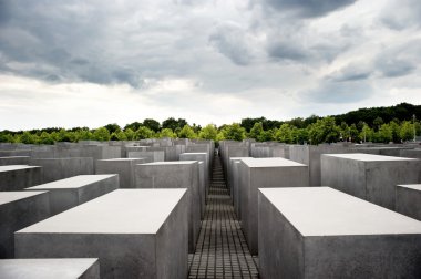 Berlin, Almanya 'daki Soykırım Anıtı