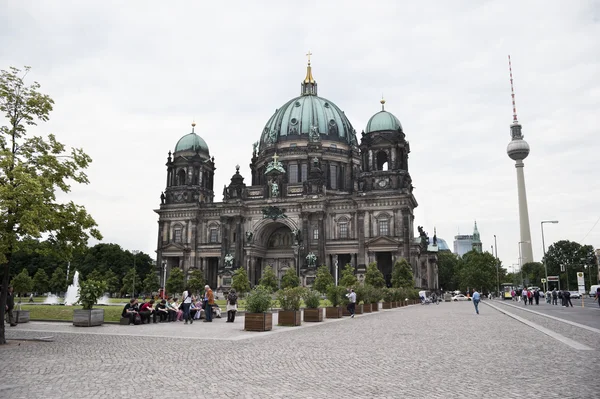 柏林大教堂 — 图库照片