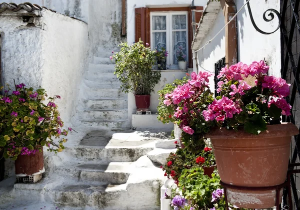 Vecchia parte di Atene, Grecia — Foto Stock