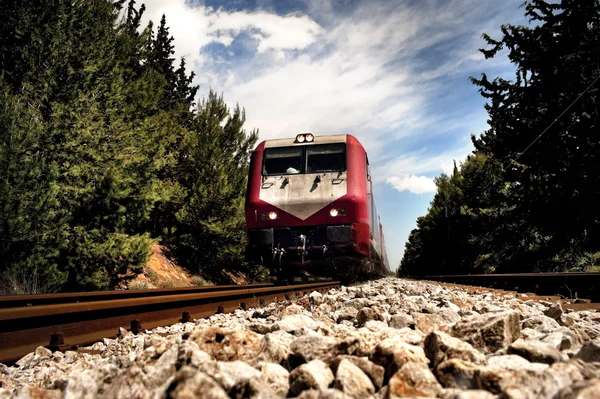 Viajes en ferrocarril —  Fotos de Stock