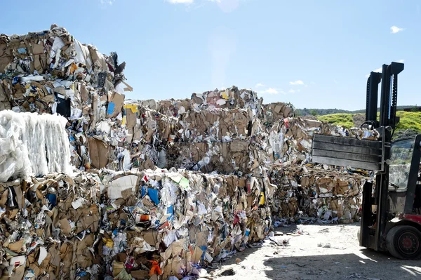 재활용 산업 — 스톡 사진
