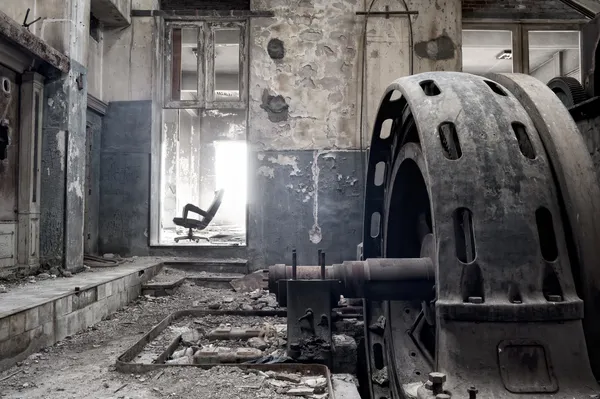 Fabrica abandonată — Fotografie, imagine de stoc