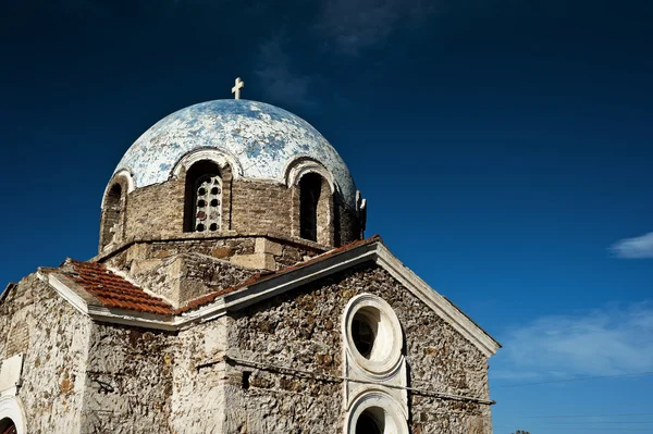 Iglesia ortodoxa en Atenas, Grecia — Foto de Stock