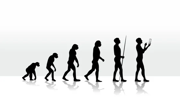 Evolution2708b — Stock Photo, Image