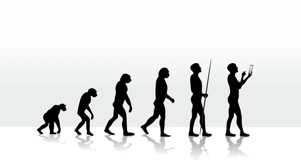 Evolution2708b — Stockfoto