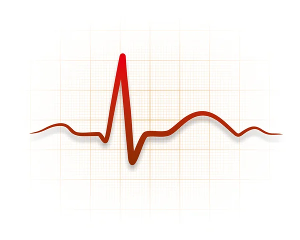 Heartbeat1 — Stok fotoğraf