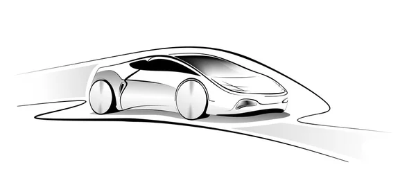 Carstudy1 — стоковое фото