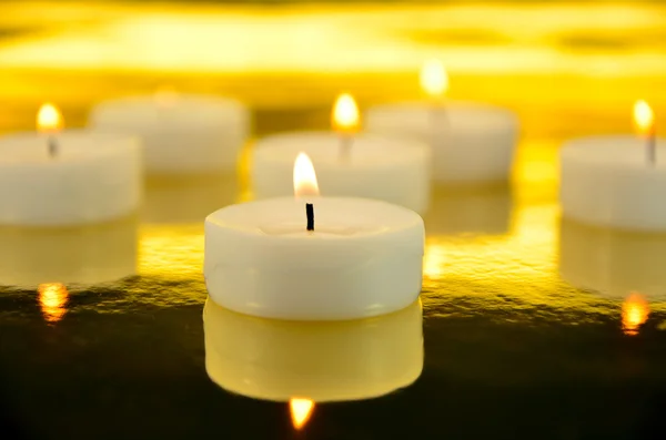 Candle0211a Stockbild