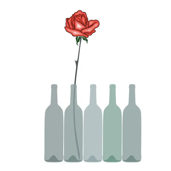 Rosewine2 — Stock Photo, Image