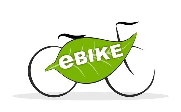 E-bike — стокове фото