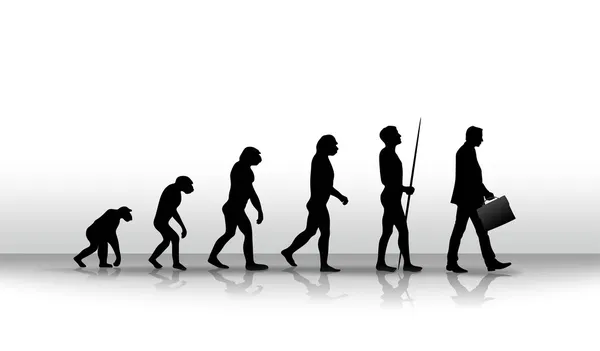 Evolutie — Stockfoto