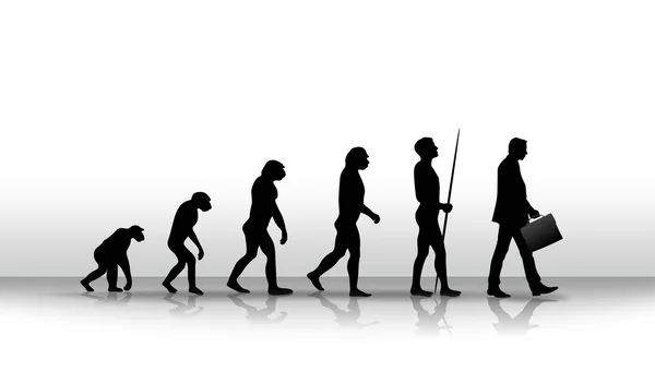 Еволюція — стокове фото