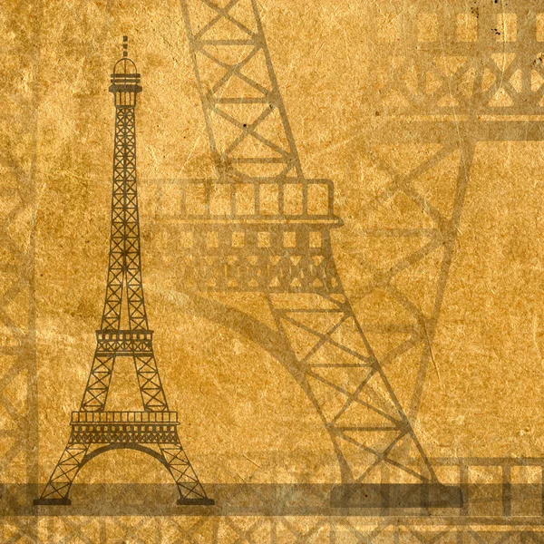 Eiffel tower — Stock Photo, Image