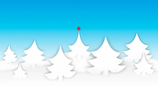 Banner de Navidad — Foto de Stock