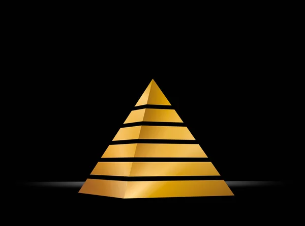 Piramide — Foto Stock