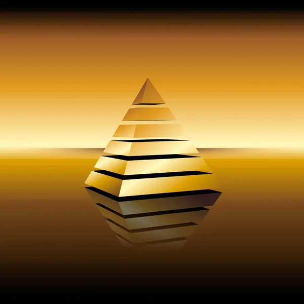 Pyramid — Stock Photo, Image