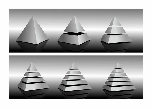 Piramide — Stockfoto