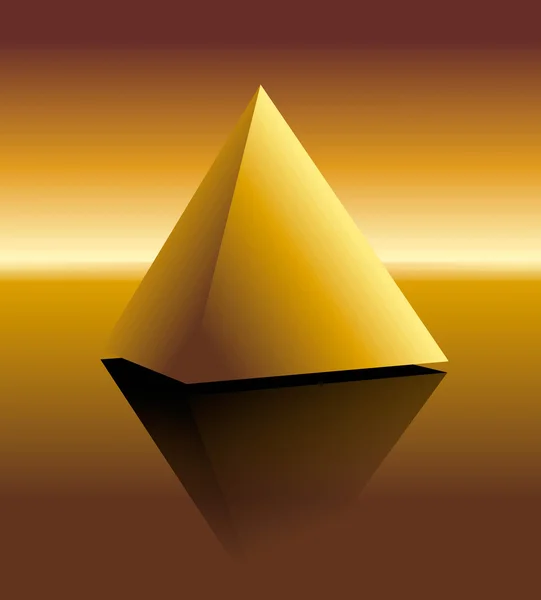 Pyramid — Stockfoto