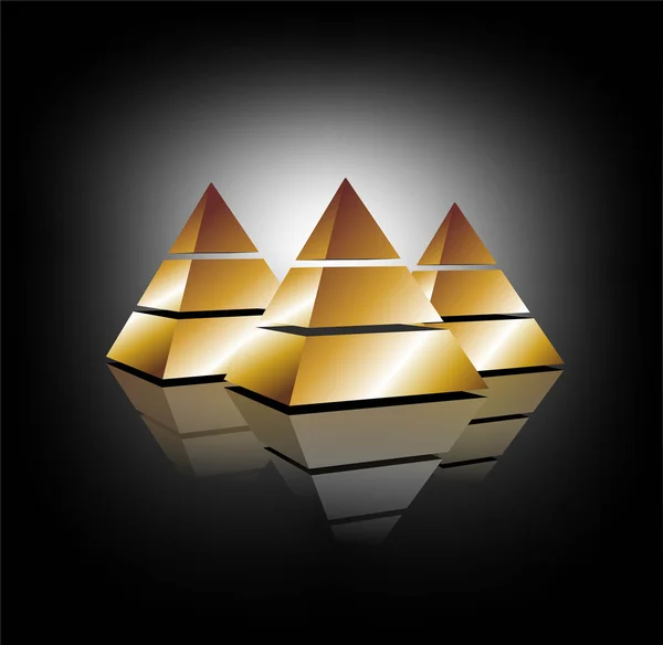 Pyramid — Stockfoto