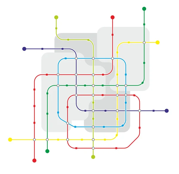 Metrou — Fotografie, imagine de stoc