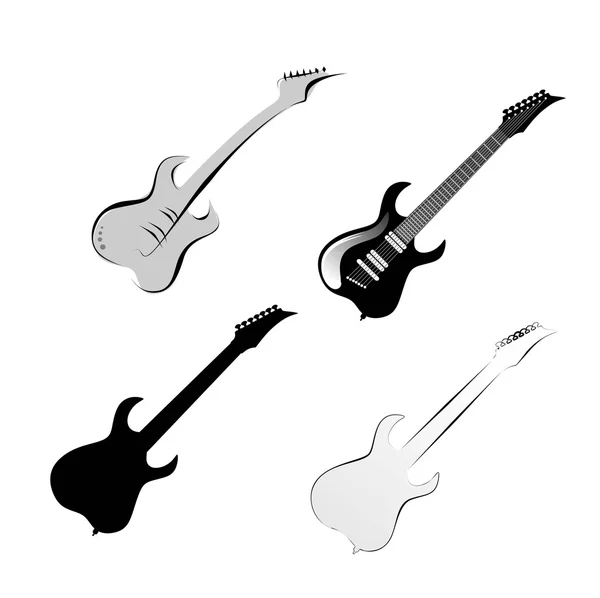 Guitarras — Fotografia de Stock