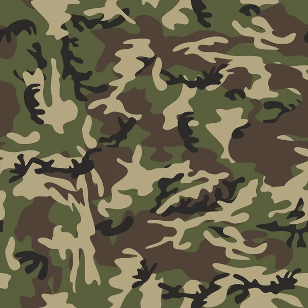 Camouflage sans couture — Photo