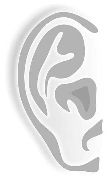 Abstract ear — Stock Photo, Image