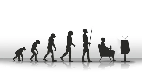 Evolução — Fotografia de Stock