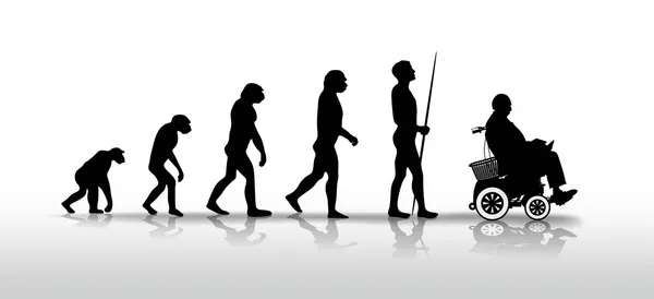 Эволюция — стоковое фото