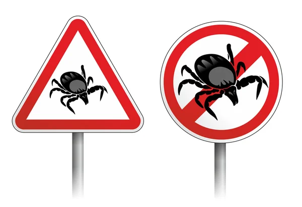 Ticks — Stock Photo, Image