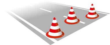 trafik konisi