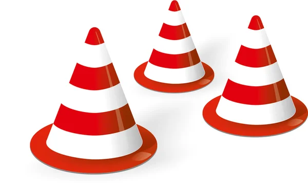 Traffic cone — Stock Photo, Image