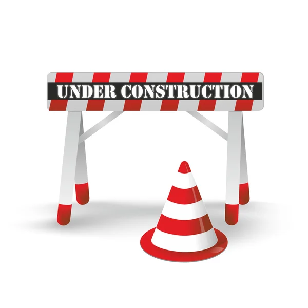 Under Construction 3 — Stock Photo, Image