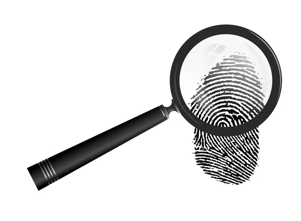 Fingerprint — Stock Photo, Image