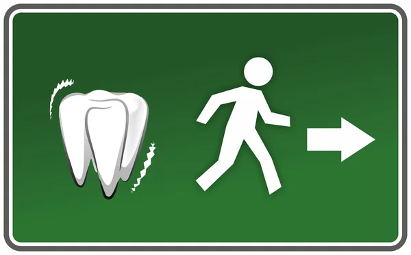 牙痛 — 图库照片
