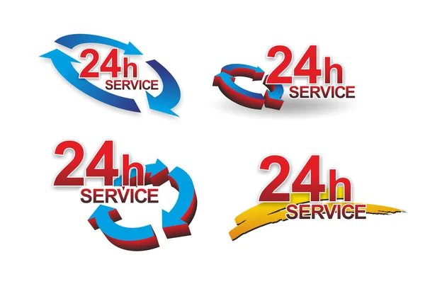 Service signs — Stock Photo, Image