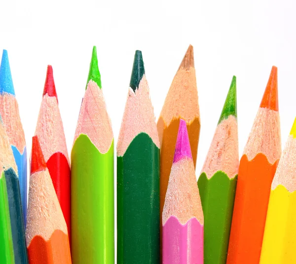 Colored pencils — Stock Photo, Image