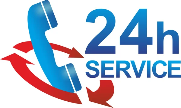 Abstract Service sign