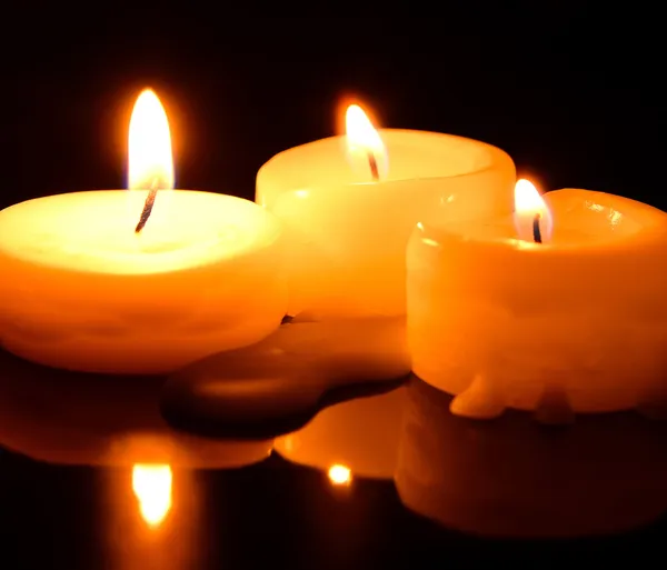 Candele — Foto Stock